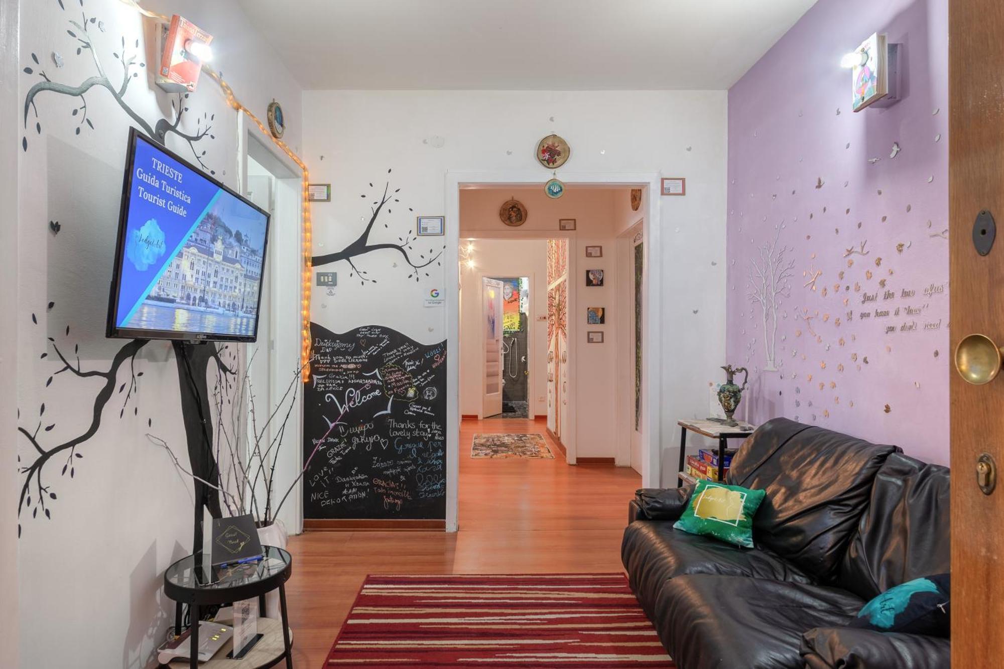 טריאסטה Lodge&Art Hostel מראה חיצוני תמונה