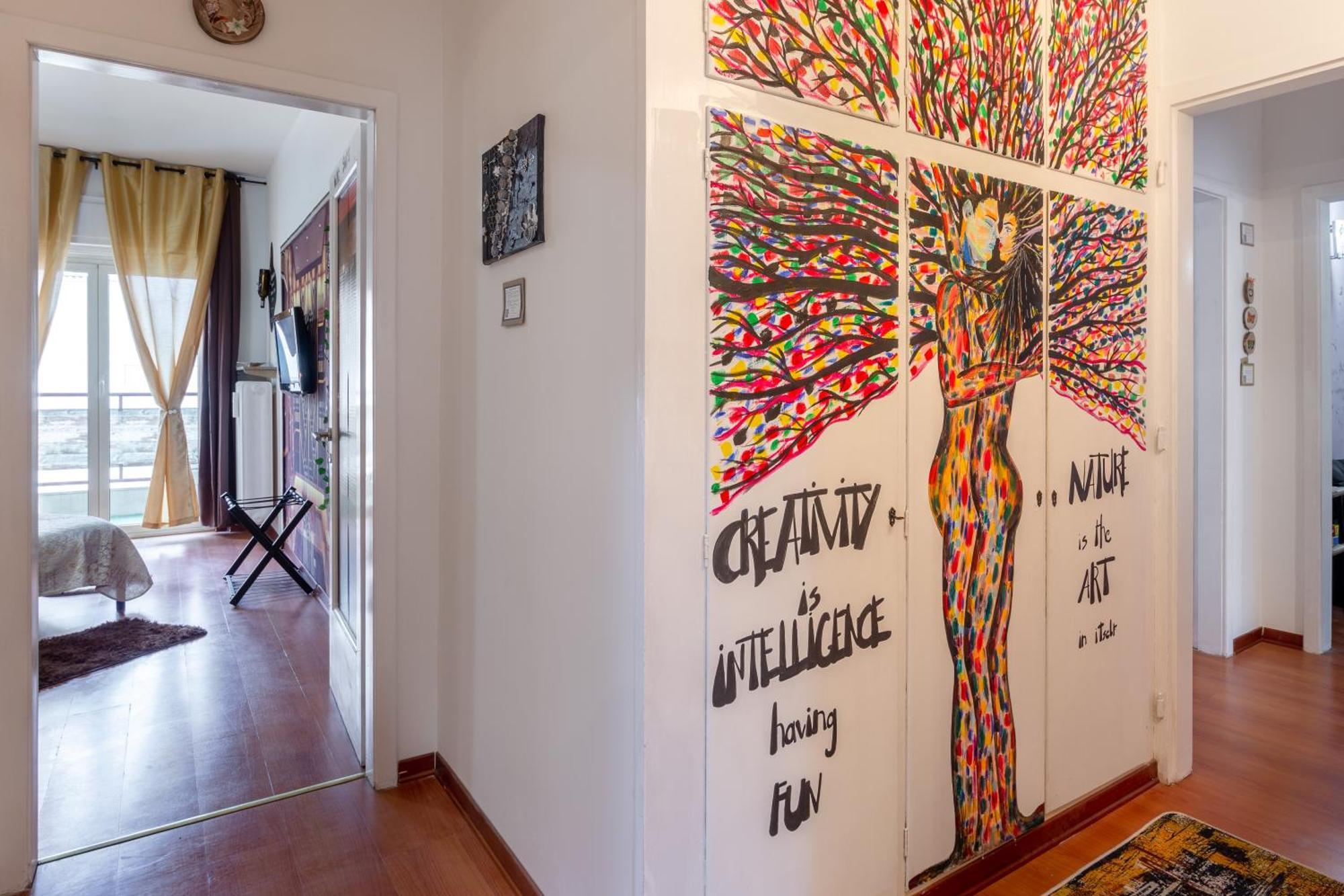 טריאסטה Lodge&Art Hostel מראה חיצוני תמונה