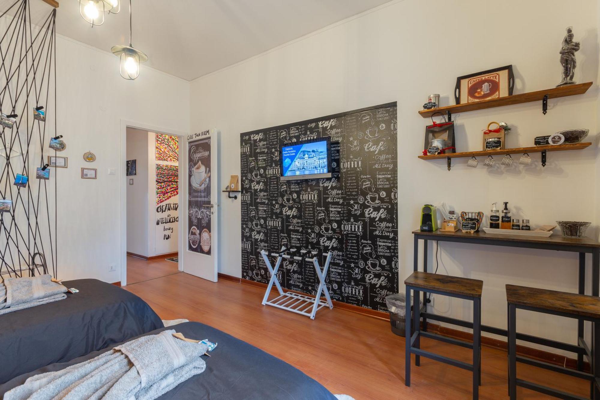 טריאסטה Lodge&Art Hostel מראה חיצוני תמונה